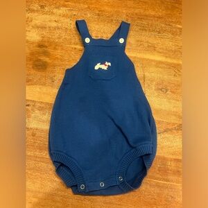 LULLABY SET Seriously Cute Sweatersuit Scotty Dog size 24‎ months